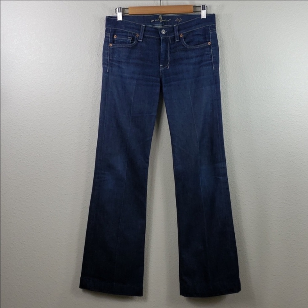 7 for All Mankind Jeans Dojo Size 28